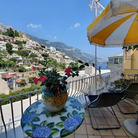 Apartament Casa Milo Positano